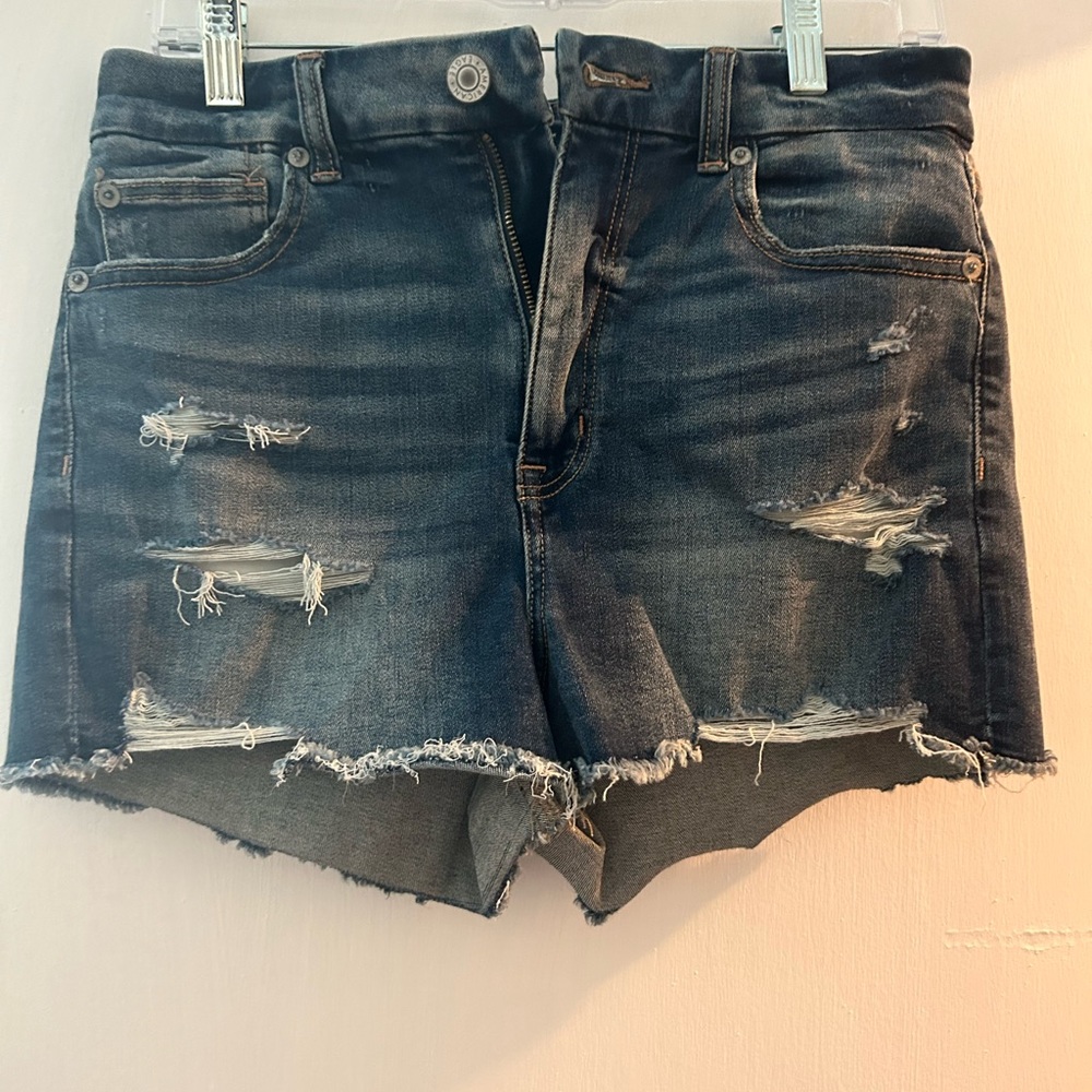 American Eagle Next Level Stretch Denim Shorts